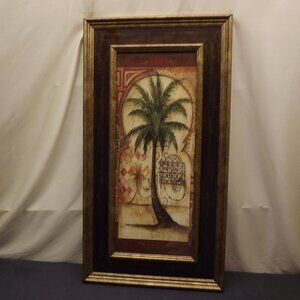 Tuscan Palm IV by Julia Hawkins Framed Matted Print